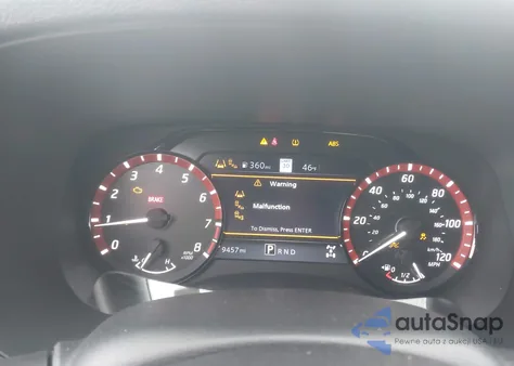 2024 Nissan Frontier Pro-4X 4X4 z USA, uszkodzony, nr VIN 1N6ED1EK7RN657627